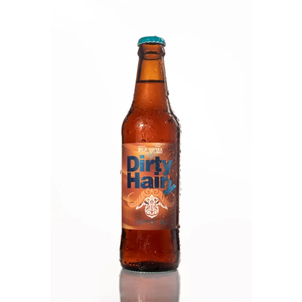 Dirty Hairy Copper Ale 330ml (Bottle)